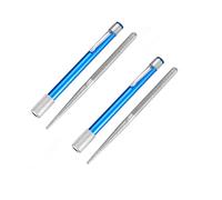 Afilador de Diamante, Afilado Barra Diamond Afiladores de Cuchillos, Portátil Afilador de Cuchillos de Bolsillo Táctico, Kit de Piedra de Afilar para Cocina Actividades al Aire Libre