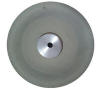 Afilador de disco abrasivo de diamante de resina, rueda pulidora con agujero de 150mm x 12,7/20/32mm(Inner hole 20mm,4000 grit)