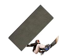 Afilador de esquí y snowboard - de ajuste de bordes, recortadora duradera de 11 dientes con función de ángulo lateral preciso | Herramienta para esquís de snowboard, reglas de ángulo sólido
