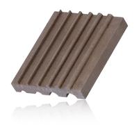 Afilador de Herramientas para Cuero, Biseladora de Bordes 5x5x2cm con Ranura en U, Biselador de Acero de Aleación para Afilar Bordeadoras de Cuero, Herramienta Esencial para Artesanos del Cuero