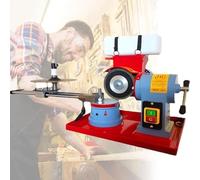 Afilador de hojas de sierra circular, máquina amoladora en seco y húmedo, ángulo ajustable para cuchillas de 80-700 mm, perfecto para materiales de plástico, madera y aluminio
