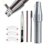 Afilador de lápiz de cejas Accesorios | Herramienta Para Recortar Lápices De Cejas Para Principiantes Expertos Artistas Apasionados Belleza Hogar &