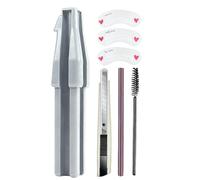 Afilador de Lápiz de Ojos - Herramientas De Maquillaje | Herramienta Para Afilar Lapices De Cejas - Para Mujeres Principiantes Aficionadas Artistas Y Amantes De La Belleza En Casa O Salón