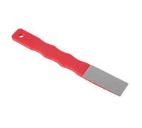 Afilador de lima de mano plano, cortador de cocina, afilador de cuchillas de metal, herramienta de afilado, piedra de afilar metal