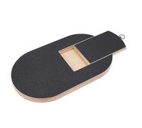 Afilador de Madera fortalecedor, Interactivo, para Perros, con de Aperitivos, para Perros pequeños, medianos y Grandes, para Uso en Interiores, para Ning, Juegos, Viajes, Masticar, Almohadillas