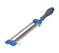 Afilador de motosierra 2 en 1, lima de motosierra de acero de 5/32 pulgadas, afilador de motosierra fácil portátil para uso en exteriores, herramienta de afilado de alta