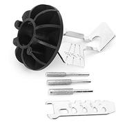 Afilador de Motosierra, Afilador de Hojas de Sierra de Cadena Afilador de Motosierra Sierra Taladro Eléctrico Kit de Accesorios de Afilado Herramienta de Cadena de Molienda Kit