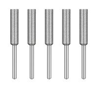 Afilador de Motosierra Limas de Molienda,Motosierra Cabeza de Molienda,Cadena de Sierra Máquina de Molienda,Cadena de Cabeza de Molienda,Molienda Pulido Grabado de Bricolaje,5 Piezas