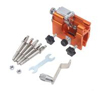 Afilador de motosierra, plantilla manual de lima de motosierra con guía de ángulo, herramienta de afilado de precisión rápida para cadenas de 8 a 20 pulgadas, amoladora manual de aleación de aluminio