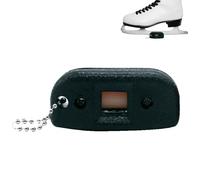 Afilador de patines de hielo - Dispositivo manual para afilar la hoja de los patines | Afilador de hockey, cuidado de la cuchilla, juegos prácticos, viajes y pistas de patinaje