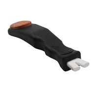 Afilador de patines para hockey sobre hielo, mejora de mano, reparación antes de patinaje sobre hielo, para jugadores de hockey, afilador de patines de hielo, herramienta de piedra, afilador de