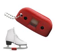 Afilador de patines sobre hielo - Herramienta para afilar cuchillas de patines, Afilador de bordes | Accesorio para patine artísticos de Hockey, práctica de entrenamiento, uso en pista de viaje