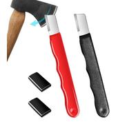 Afilador de podadora portátil de borde rápido de mano, multiusos | Abrebotellas para tijeras, cortasetos, podadora, hacha, garaje, camping, jardinería