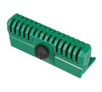 Afilador de Rieles de Barra Guía Verde Plástico para Motosierra