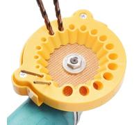 Afilador de taladro | Accesorio de molienda eléctrica | Accesorio de molienda de precisión para jardín Hágalo usted mismo carpintería Industria metalúrgica