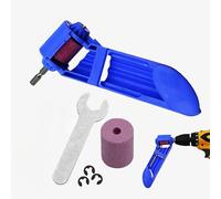 Afilador de taladro portátil con rueda de corindón para brocas de 2,0 a 12,5 mm, herramienta neumática manual eléctrica compacta para taller y hogar