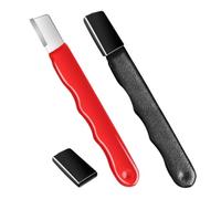 Afilador de Tijeras de Jardín Afilador Multiusos Portátil de Mano | Afilador de Tijeras de Podar Abrebotellas para Podadora de Setos, Cizalla, , Tijeras, Camping y Cocina