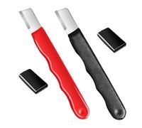 Afilador de Tijeras de Poda Multiusos Portátil de Mano con Filo Rápido | Afilador de Tijeras de Podar Abrebotellas para Podadora de Setos, Cizalla, , Tijeras, Camping y Cocina