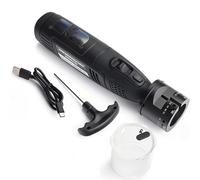 Afilador de tungsteno eléctrico de mano, amoladora de electrodo de tungsteno recargable, amoladora de varilla Tig inalámbrica con 32 engranajes ajustables, 6 ángulos (15°-50°), for 1,6-3,2 mm