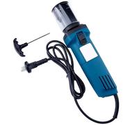 Afilador de tungsteno eléctrico portátil, máquina afiladora de electrodos de tungsteno, ranura de corte, 6 tamaños y 4 ángulos, ajustable de 5000 a 30000 rpm