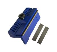 Afilador de varilla guía de durabilidad, herramienta de apósito de varilla de motosierra para mantenimiento de motosierra con herramienta de limado de acero recubierto de óxido