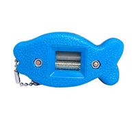 Afilador de zapatos de hockey sobre hielo, piedra aceitera, portátil, con cordón para colgar