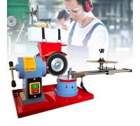 Afilador eléctrico de hojas de sierra circular, multiherramienta para uso húmedo/seco, máquina pulidora a 2850 rpm, potencia de 250 W para un afilado eficiente de la hoja