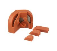 Afilador eléctrico para taladro de impacto, herramienta de pulido de doble cara con 3 soportes (2-4 mm, 4-8 mm, 8-16 mm), para naranja