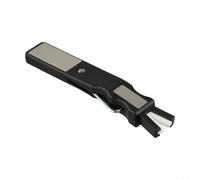 Afilador ligero para patines de hielo hecho de metal y materiales de cerámica, ideal para todo tipo de actividades de patinaje