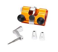 Afilador manual de cadena de motosierra portátil, amoladora de sierra de manivela, herramienta de afilado doméstico, accesorio de máquina de molienda para