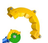 Afilador para broca de taladro para amoladora, accesorio para afilar taladro eléctrico - Herramienta auxiliar para pulido de bricolaje construcción obras taller | Taller mecánico Lavoraz