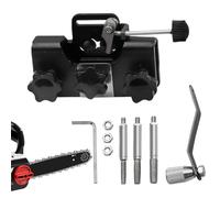 Afilador para cadena de motosierra - Con y afilado rápido | Kit universal para afilar motosierras, para madera silvicultura campo abierto y taller