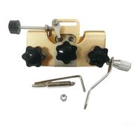 Afilador para cadena Motosierra Portátil para acero 4mm Afilador(gold)