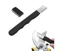 Afilador para tijeras de podar Portátil Borde Rápido Mini Multiusos Manual | Afilador Bolsillo Para Tijeras Seto Cortasetos Para Hoz Hacha Tijeras De Podar Aire Libre Garaje Camping Cocina