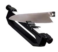 Afilador Pequeño Para Cuchillos De Mano - Herramienta De Afilado Con Guía De Ángulo Para Aire Libre,Afilador Cuchillos Cocina y Chef - Para Apartamento Picnic Cocineros Domésticos Chefs Camping Taller