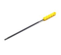 Afilador redondo de acero para cadena de motosierra, gasolinas eléctricas, herramienta de molienda con mango de 4 mm, 4,8 mm, 5,5 mm, juego de limas de motosierra