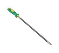 Afilador redondo de acero para motosierras pequeñas y grandes de 4, 0, 4, 8, 5, 5 mm, tamaños con mango de plástico para un mantenimiento preciso del borde de corte (5,5 mm)