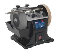Afilador Sealey De 200Mm Con Rueda De Afilar 180W SMS2101