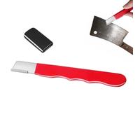 Afilador Tijeras De Jardín Mini de Mano, Filo Rápido, Portátil y Multiusos | Afilador Bolsillo Para Tijeras Seto Cortasetos Para Hoz Hacha Tijeras De Podar Aire Libre Garaje Camping Cocina