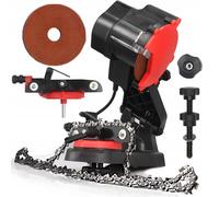 Afiladora de cadena 85 w para motosierra afiladora eléctrica de disco