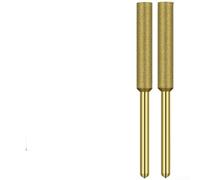 Afiladora de cadena de motosierra de diamante, cabezal de molienda de esmeril para motosierras eléctricas, rueda de archivo de precisión con resistencia al desgaste, varios tamaños disponibles (B)