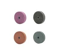 Afiladora de cantos muelas abrasivas, esmeril eléctrico, amoladora banco Banogni, pulidora, bricolaje, joyería jade, dental, herramientas lijado Para uso de bricolaje(Set 4)
