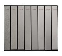 Afiladora de cuchillos de barra de piedra 8 piezas afilado de ángulo fijo afilado para afilar piedra para afilar la cocina