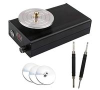 Afiladora de herramientas de tallado, pulidora buril, pulidora discos grabado, pulidoras compacta buril, 0-3000 RPM, con 3 muelas diamante, para grabado y afilado