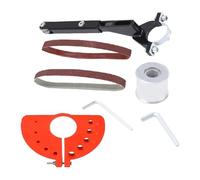 Afiladora de taladro portátil - Amoladora angular para mechas, accesorio de molienda versátil, para oficina, taller, cocina, carpintería, construcción de automóviles al aire libre industrial