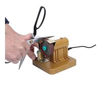 Afiladora de tijeras eléctricas, máquina alta precisión, tienda peluquería, afilado completamente automáticas, sastre,Cuidado de precisión(Tailor Scissors)