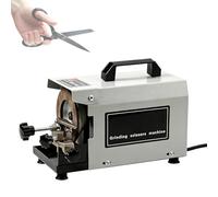 Afiladora de tijeras industrial universal, afilador de cuchillos eléctrico, ancho máximo de afilado de 50 mm, longitud de afilado ilimitada, herramienta para sastre y tijeras de confección