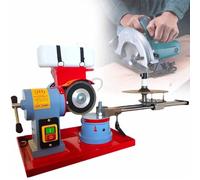 Afiladora eléctrica de hojas de sierra, afilador circular para cuchillas con punta de carburo, ideal para cortar madera y plástico, herramienta de molienda eficiente