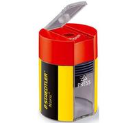 Afilalápices simple de plástico con depósito Noris Staedtler 511