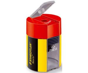 Afilalápices simple de plástico con depósito Noris Staedtler 511